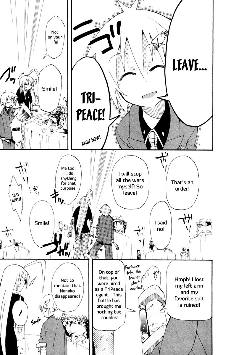 Tripeace Chapter 7 page 23 - Chapter 7: I Can't Always Lose!