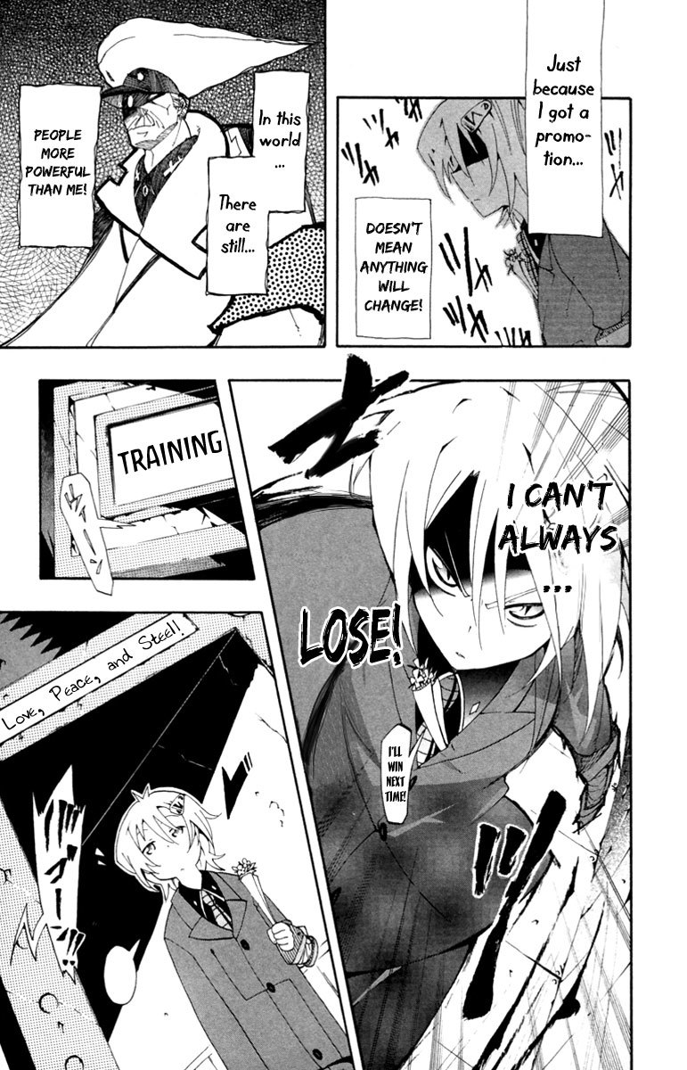 Tripeace Chapter 7 page 29 - Chapter 7: I Can't Always Lose!