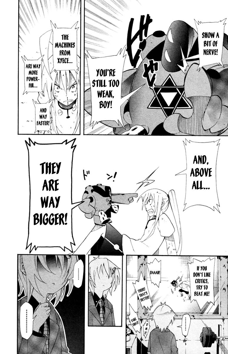 Tripeace Chapter 7 page 30 - Chapter 7: I Can't Always Lose!