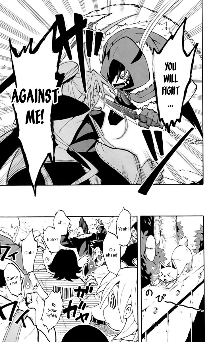 Tripeace Chapter 8 page 24 - Chapter 8: Intertwined Fates