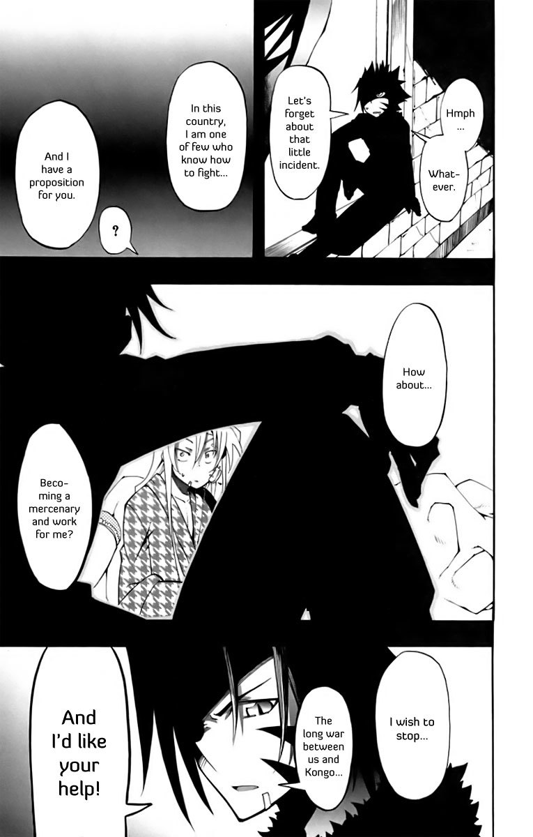 Tripeace Chapter 8 page 32 - Chapter 8: Intertwined Fates