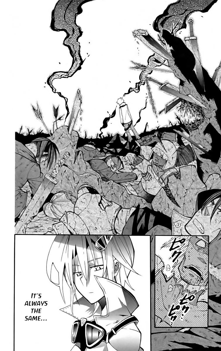 Tripeace Chapter 8 page 35 - Chapter 8: Intertwined Fates
