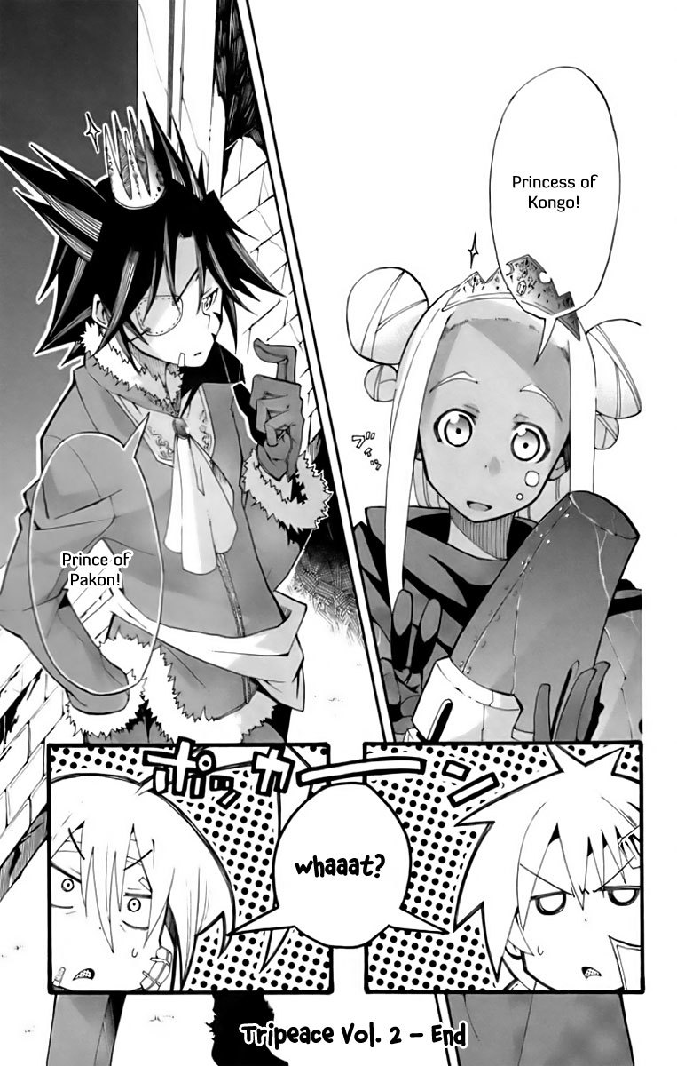 Tripeace Chapter 8 page 44 - Chapter 8: Intertwined Fates
