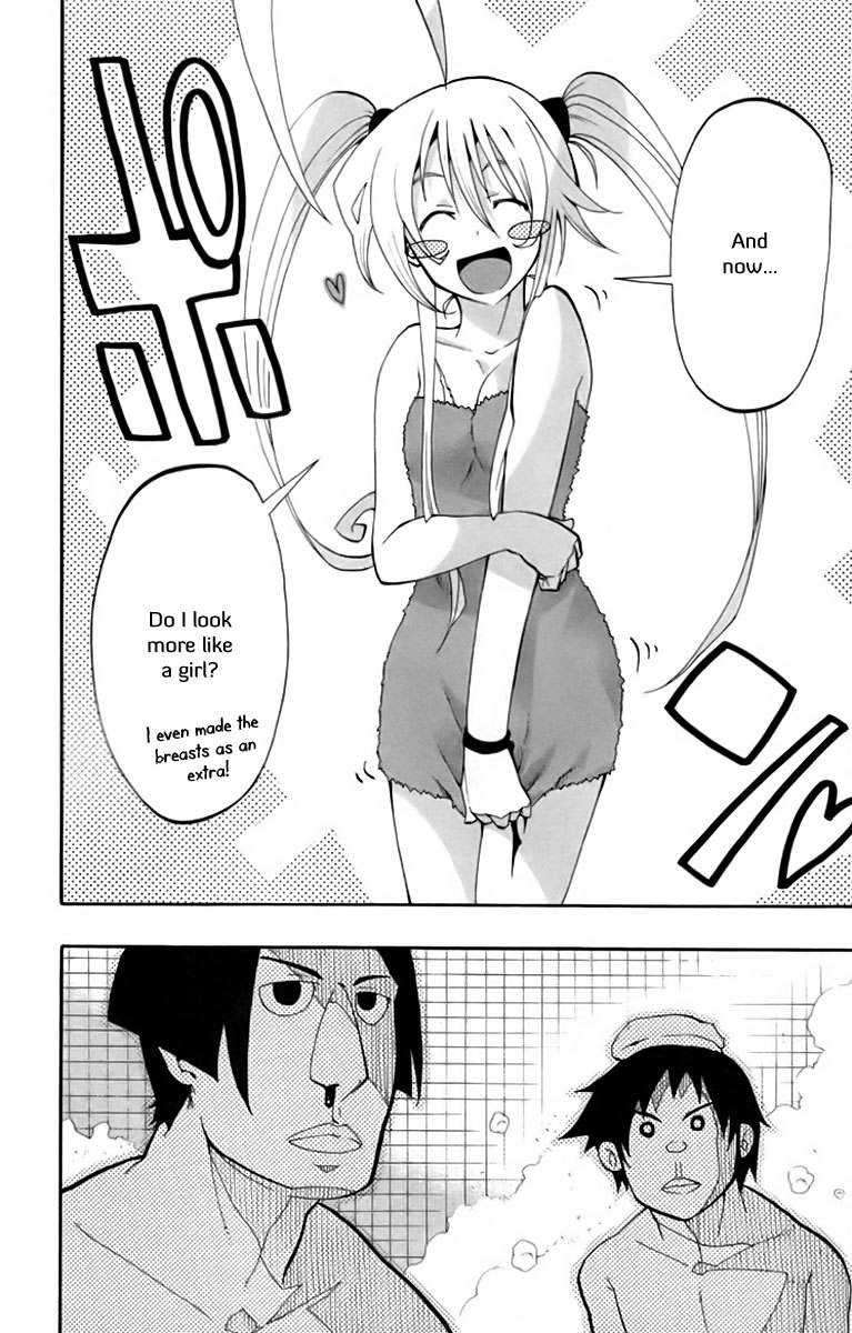 Tripeace Chapter 8 page 47 - Chapter 8: Intertwined Fates