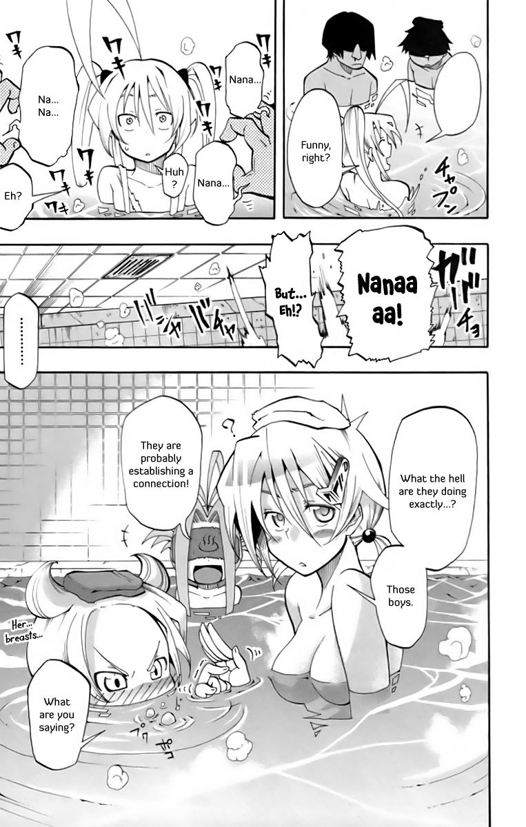 Tripeace Chapter 8 page 48 - Chapter 8: Intertwined Fates