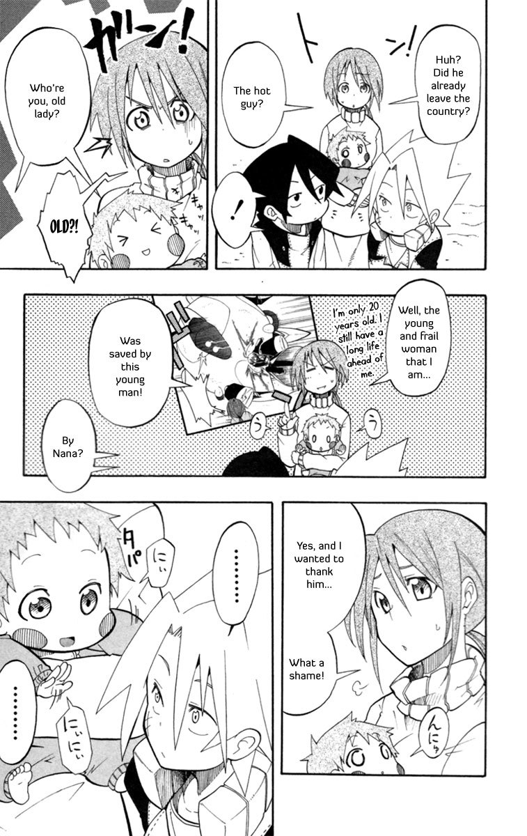 Tripeace Chapter 8 page 50 - Chapter 8: Intertwined Fates