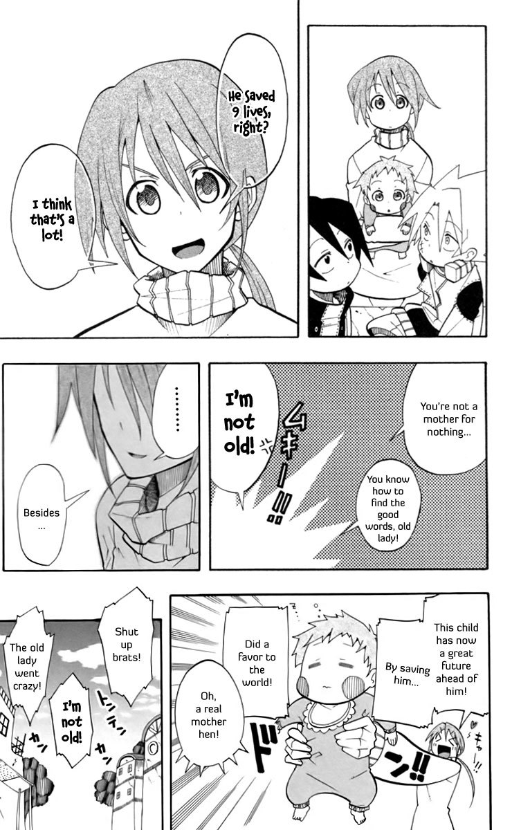 Tripeace Chapter 8 page 52 - Chapter 8: Intertwined Fates