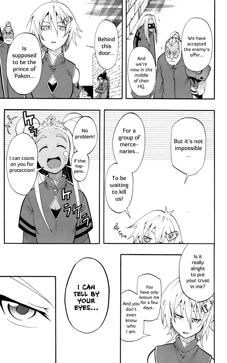 Tripeace Chapter 9 page 32 - Chapter 9: Good Things Come in Threes