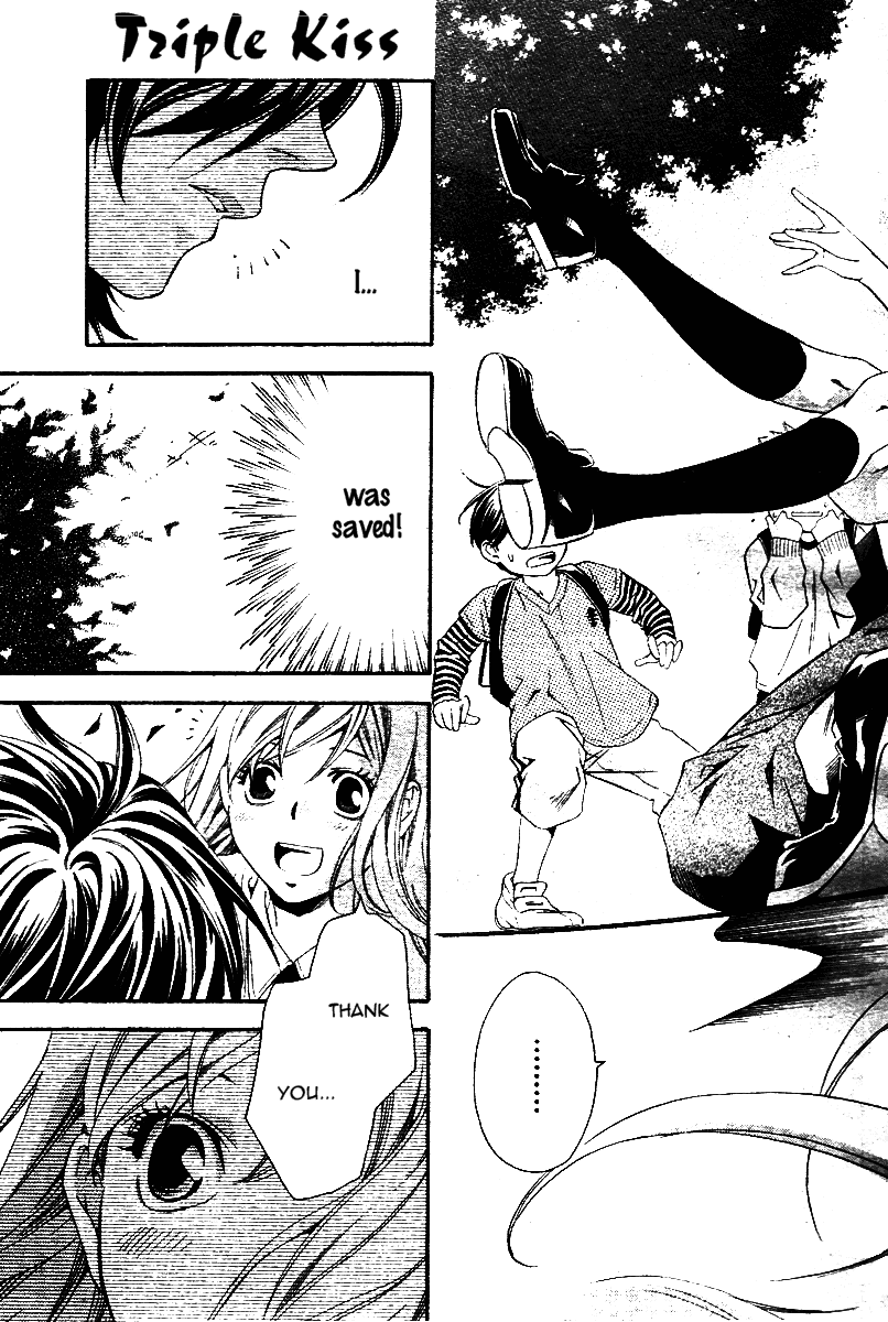 Triple Kiss Chapter 1.2 page 10 - Chapter 1 v2 : Story 1