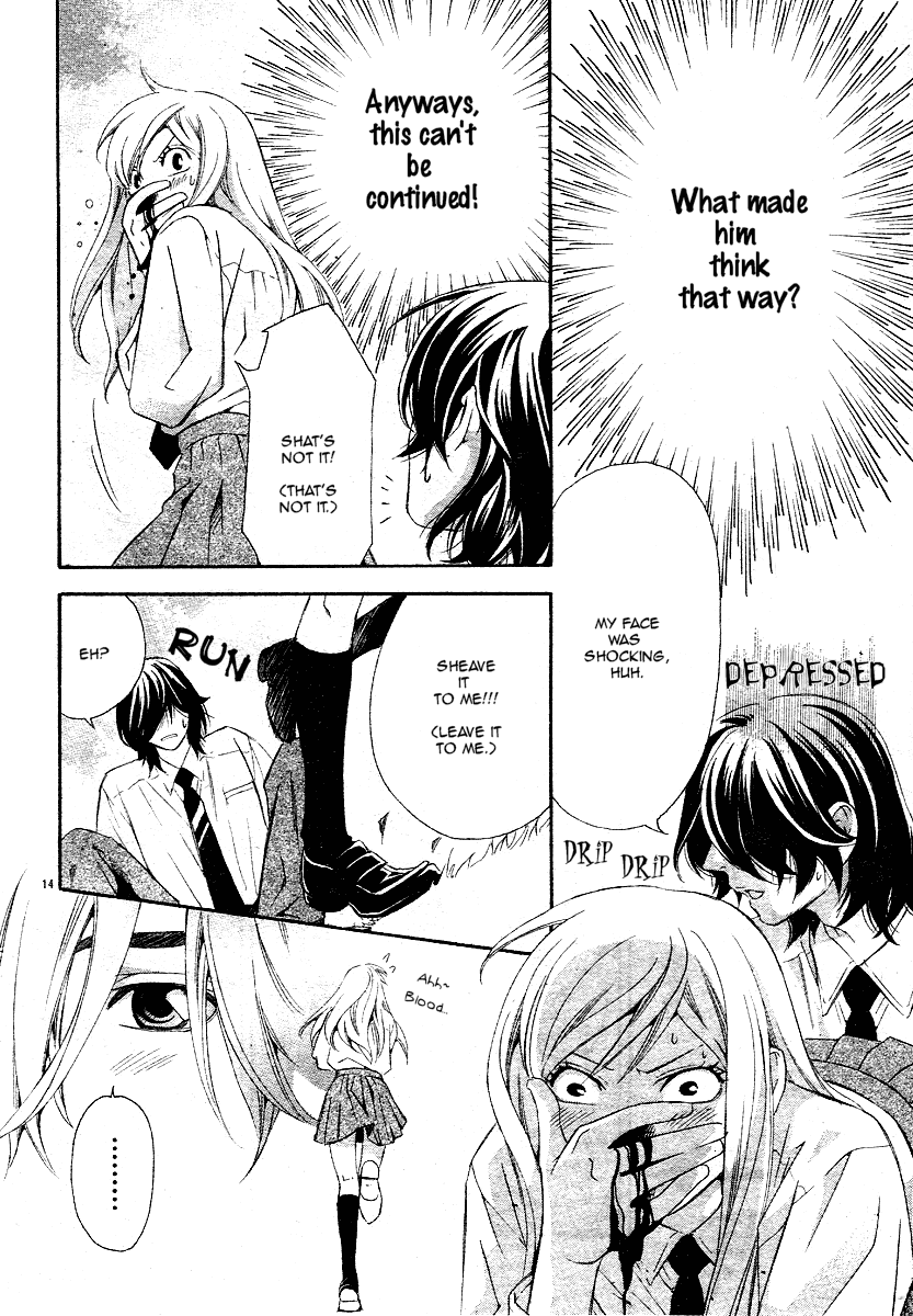 Triple Kiss Chapter 1.2 page 19 - Chapter 1 v2 : Story 1