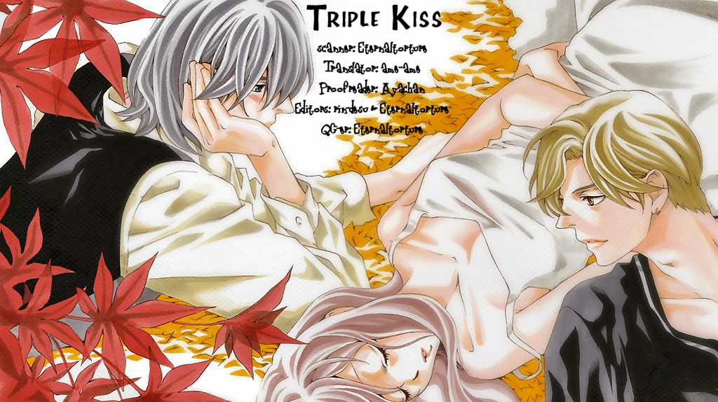 Triple Kiss Chapter 1.2 page 2 - Chapter 1 v2 : Story 1