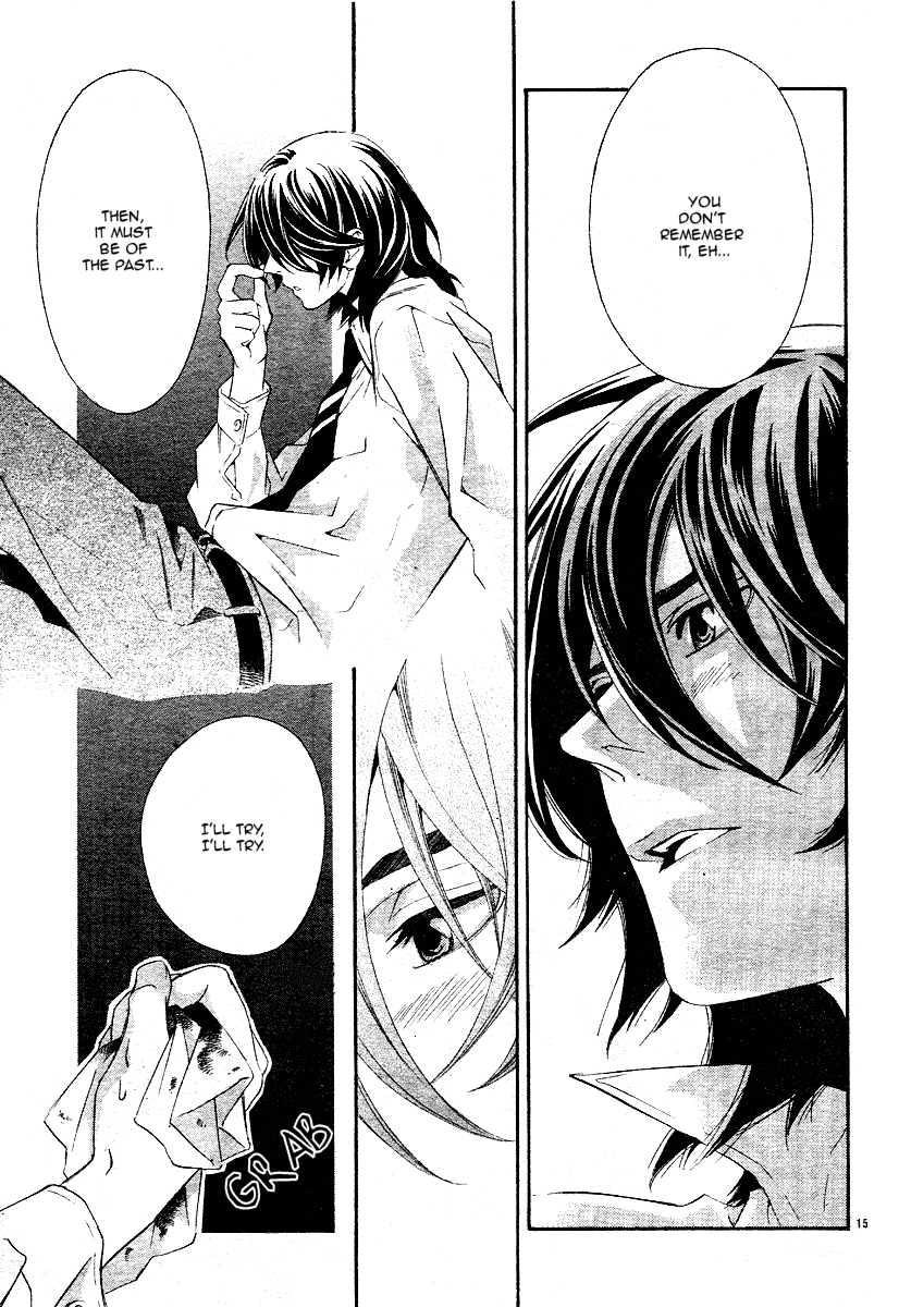 Triple Kiss Chapter 1.2 page 20 - Chapter 1 v2 : Story 1
