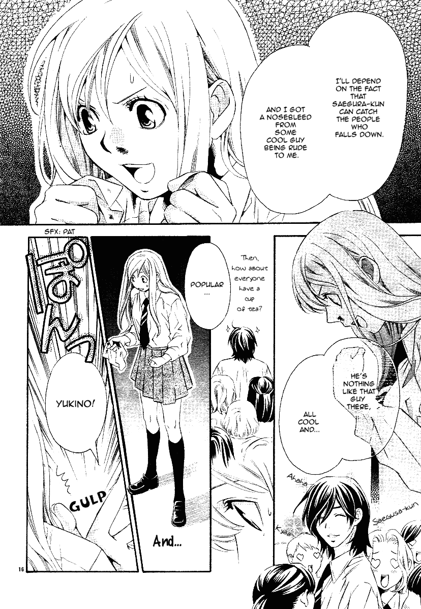 Triple Kiss Chapter 1.2 page 21 - Chapter 1 v2 : Story 1