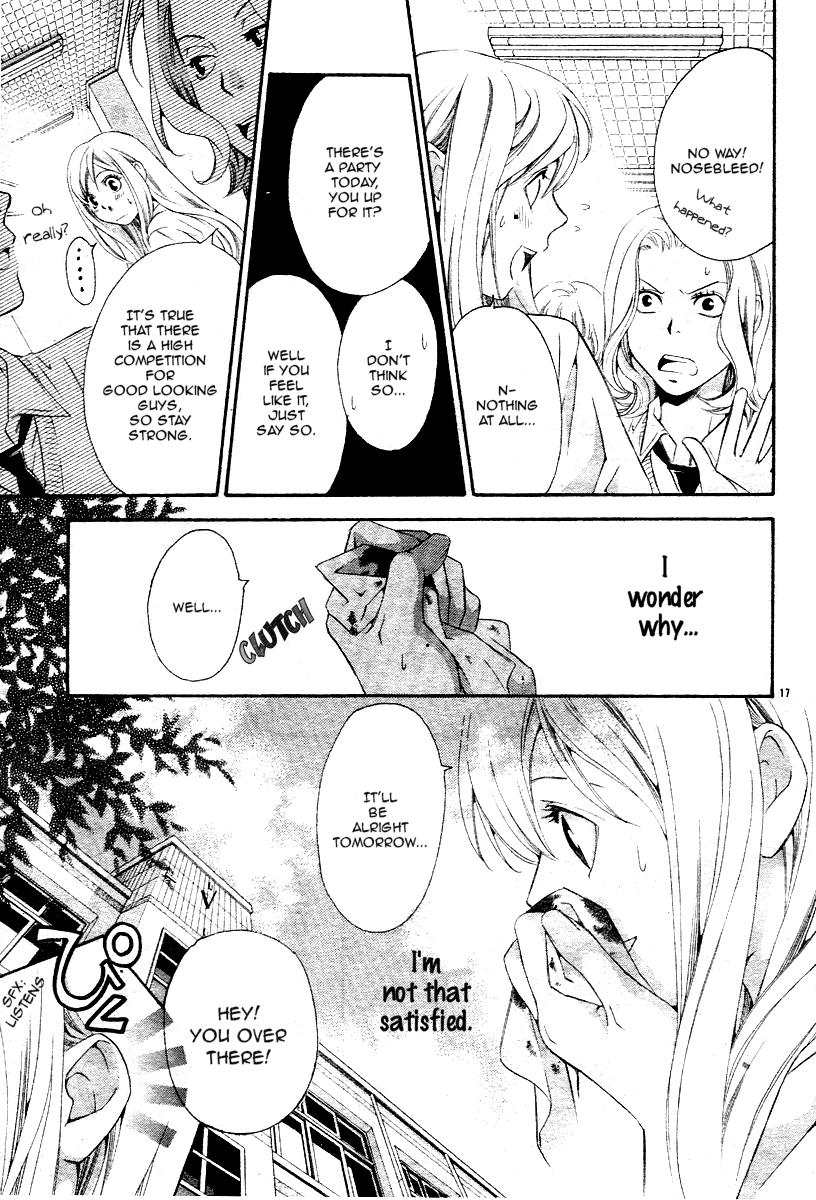 Triple Kiss Chapter 1.2 page 22 - Chapter 1 v2 : Story 1