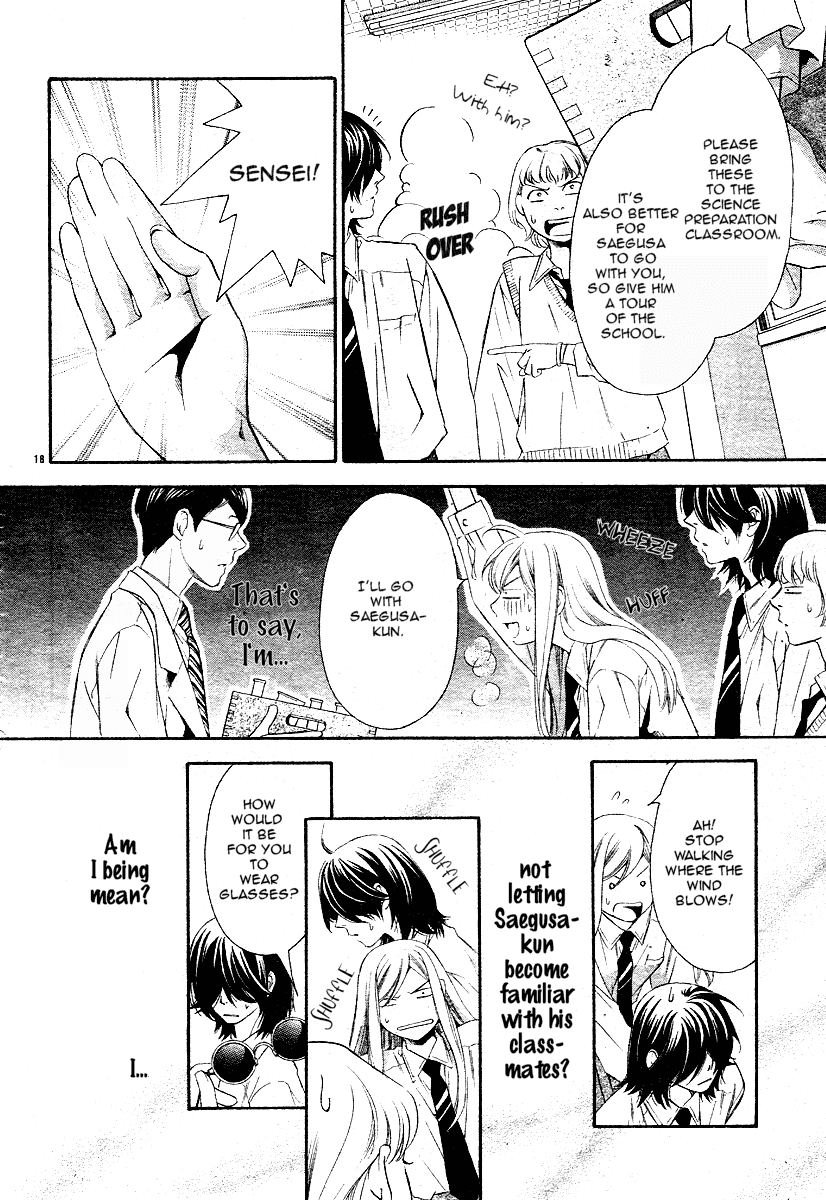 Triple Kiss Chapter 1.2 page 23 - Chapter 1 v2 : Story 1