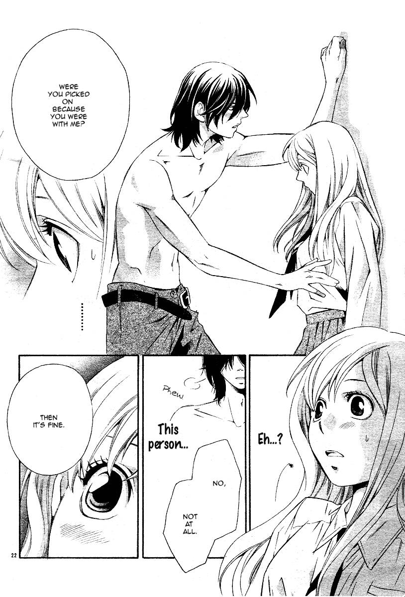 Triple Kiss Chapter 1.2 page 27 - Chapter 1 v2 : Story 1