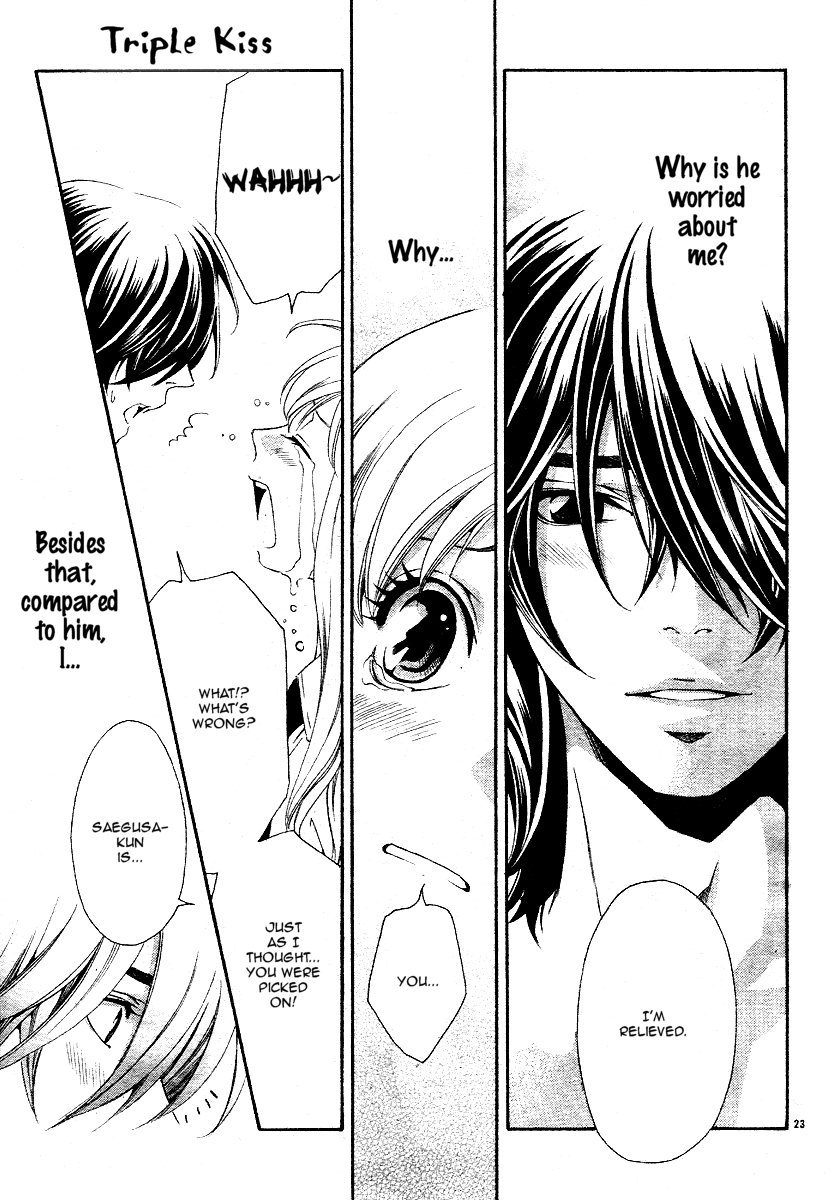 Triple Kiss Chapter 1.2 page 28 - Chapter 1 v2 : Story 1