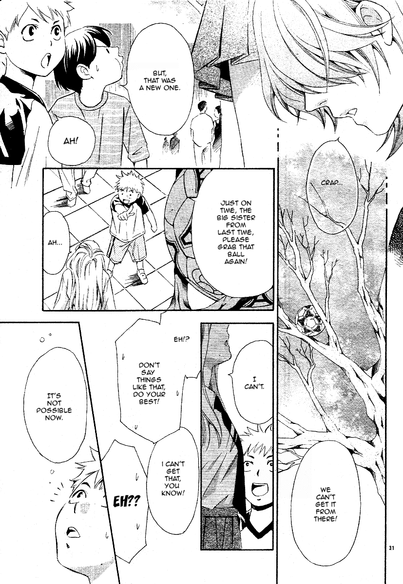 Triple Kiss Chapter 1.2 page 36 - Chapter 1 v2 : Story 1