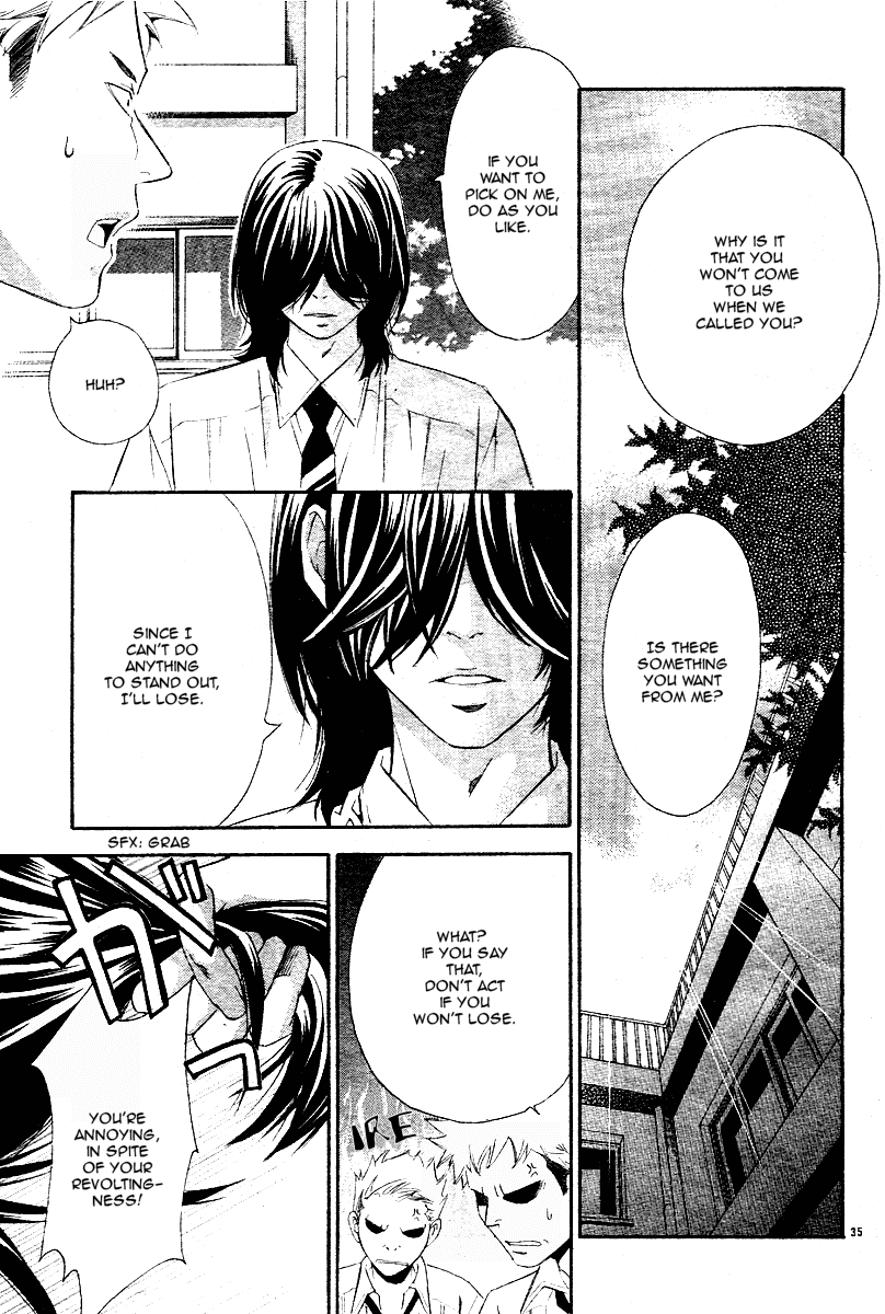 Triple Kiss Chapter 1.2 page 40 - Chapter 1 v2 : Story 1