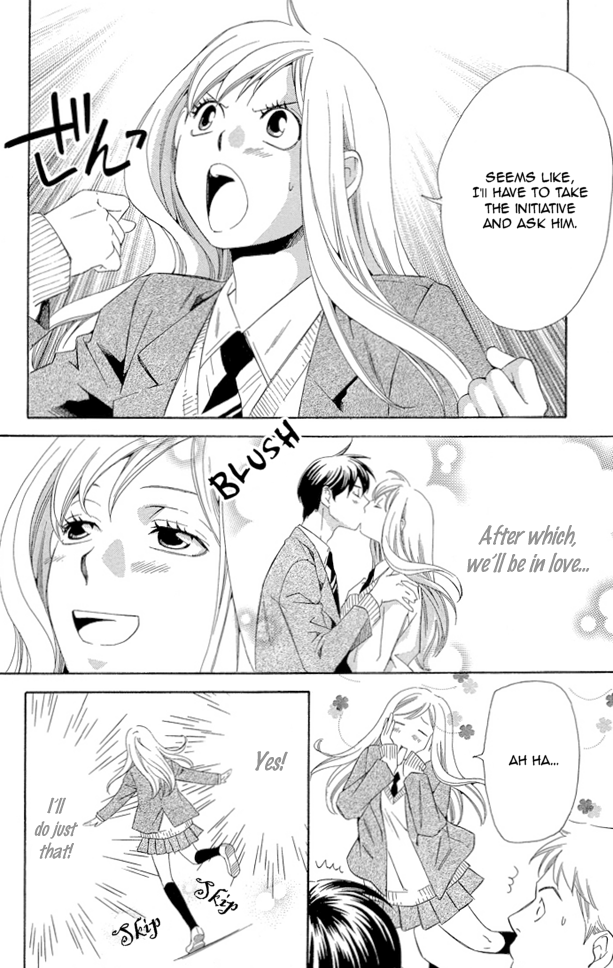 Triple Kiss Chapter 2.2 page 11 - Chapter 2 v2 : Story 2