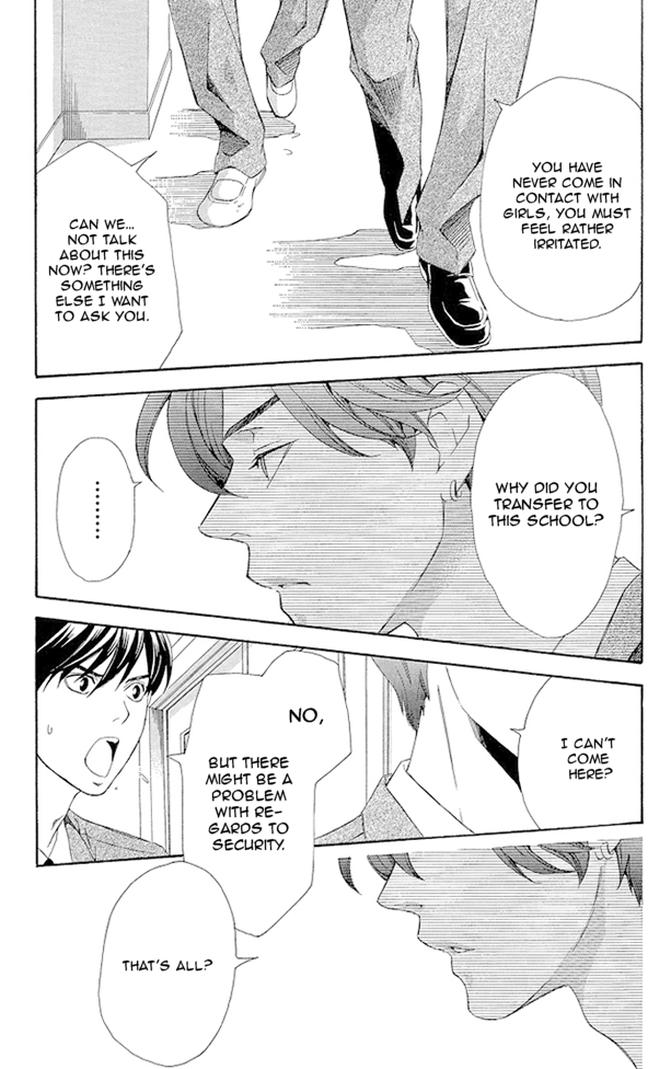 Triple Kiss Chapter 2.2 page 14 - Chapter 2 v2 : Story 2