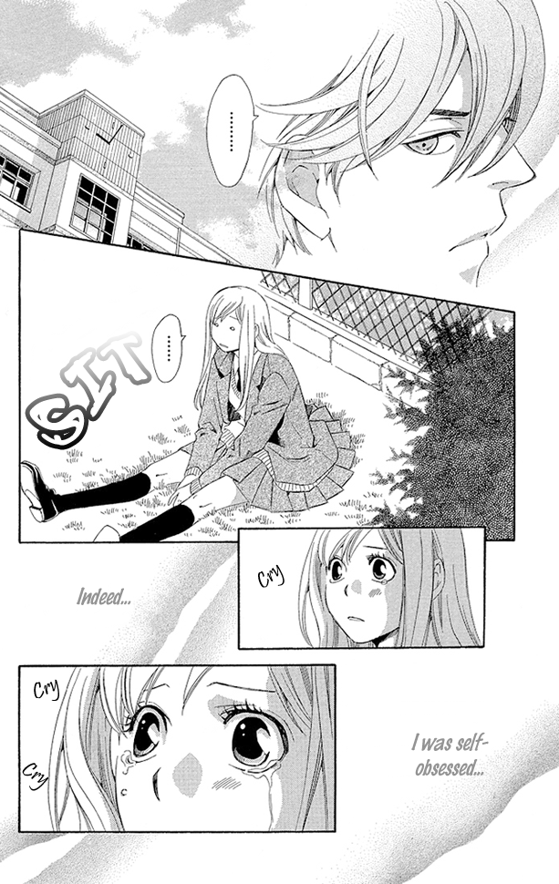 Triple Kiss Chapter 2.2 page 19 - Chapter 2 v2 : Story 2
