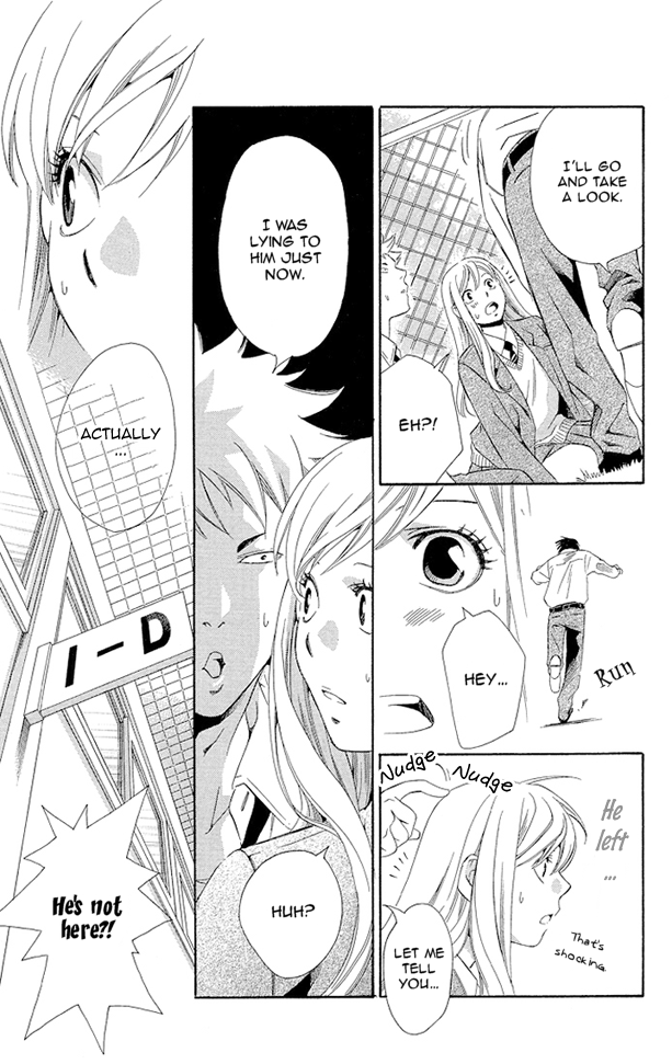 Triple Kiss Chapter 2.2 page 26 - Chapter 2 v2 : Story 2