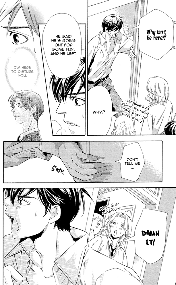 Triple Kiss Chapter 2.2 page 27 - Chapter 2 v2 : Story 2