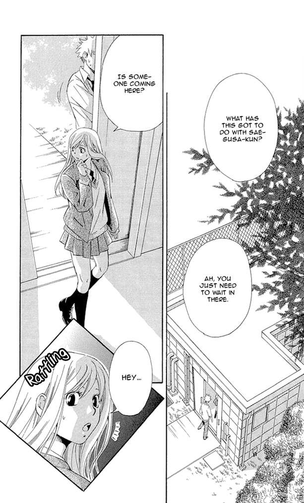 Triple Kiss Chapter 2.2 page 28 - Chapter 2 v2 : Story 2