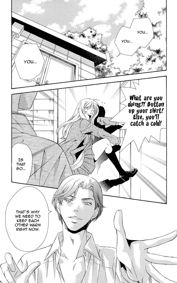 Triple Kiss Chapter 2.2 page 32 - Chapter 2 v2 : Story 2