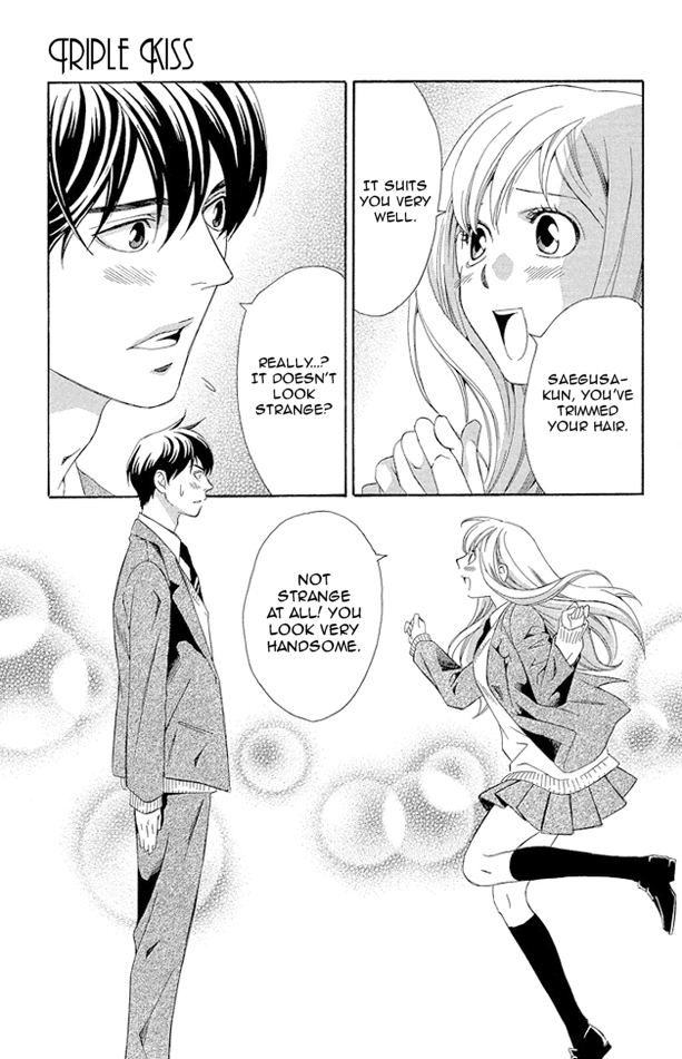 Triple Kiss Chapter 2.2 page 4 - Chapter 2 v2 : Story 2