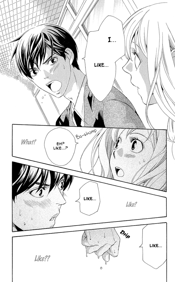 Triple Kiss Chapter 2.2 page 8 - Chapter 2 v2 : Story 2