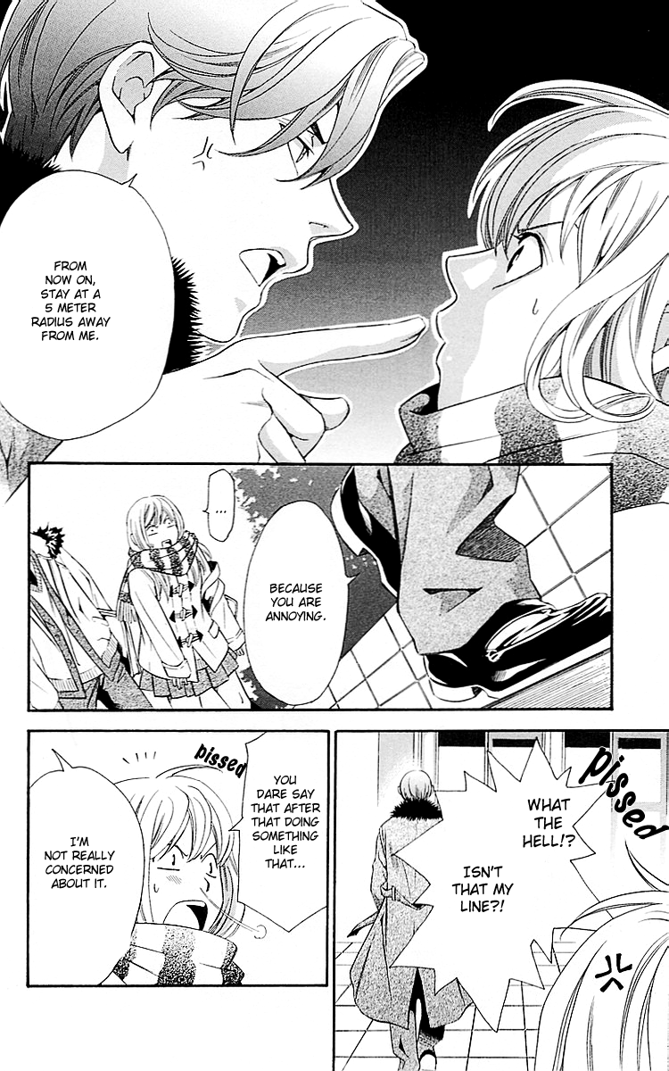Triple Kiss Chapter 3.2 page 11 - Chapter 3 v2 : Story 3