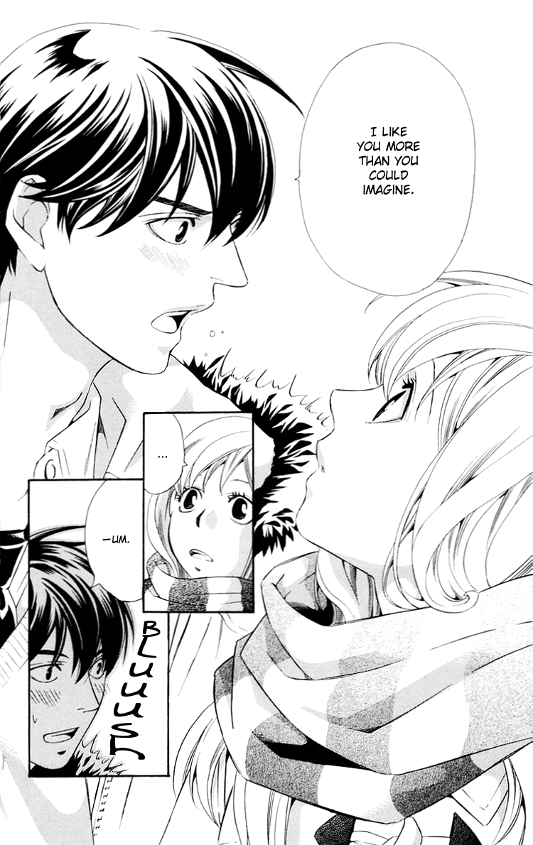 Triple Kiss Chapter 3.2 page 13 - Chapter 3 v2 : Story 3