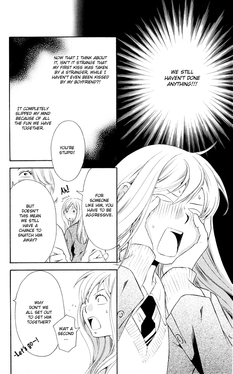 Triple Kiss Chapter 3.2 page 17 - Chapter 3 v2 : Story 3