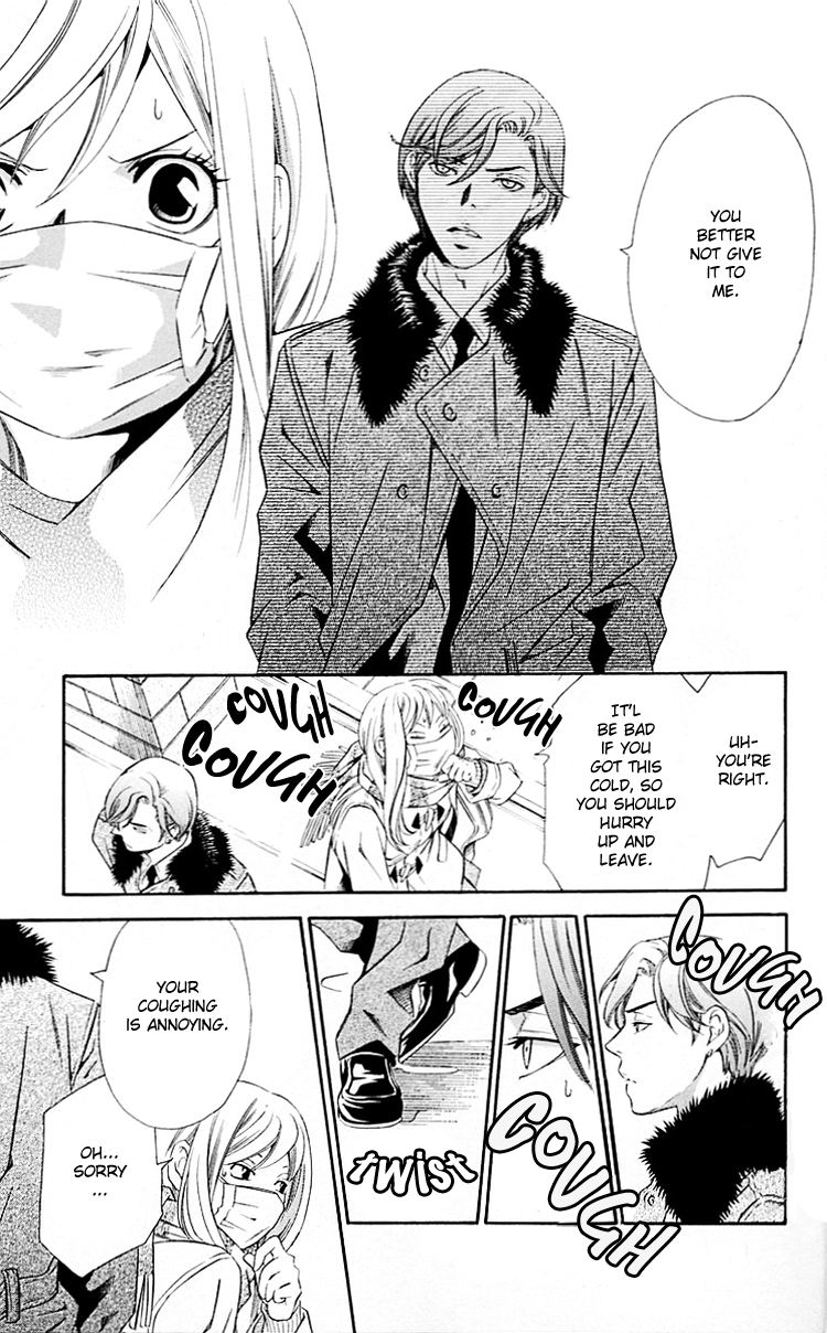 Triple Kiss Chapter 3.2 page 22 - Chapter 3 v2 : Story 3
