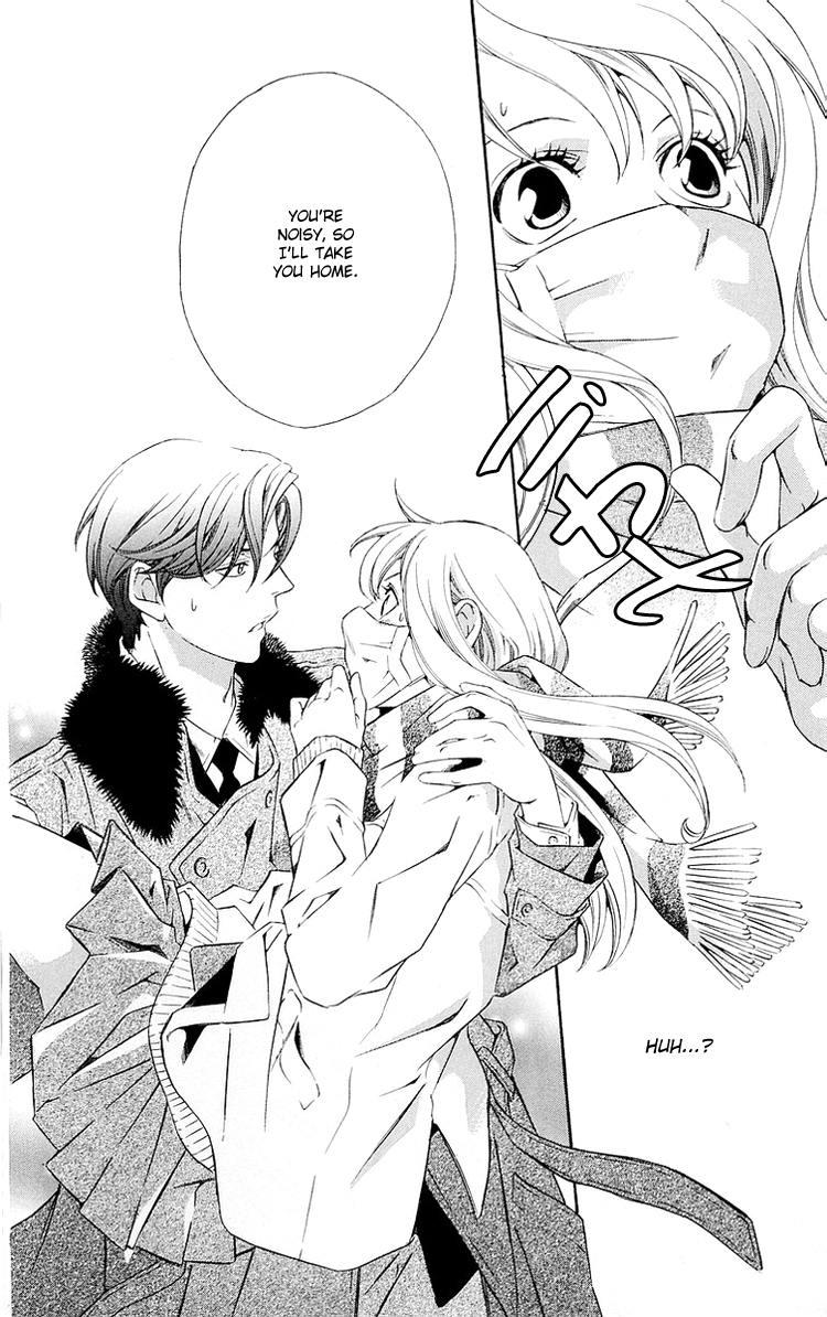 Triple Kiss Chapter 3.2 page 23 - Chapter 3 v2 : Story 3