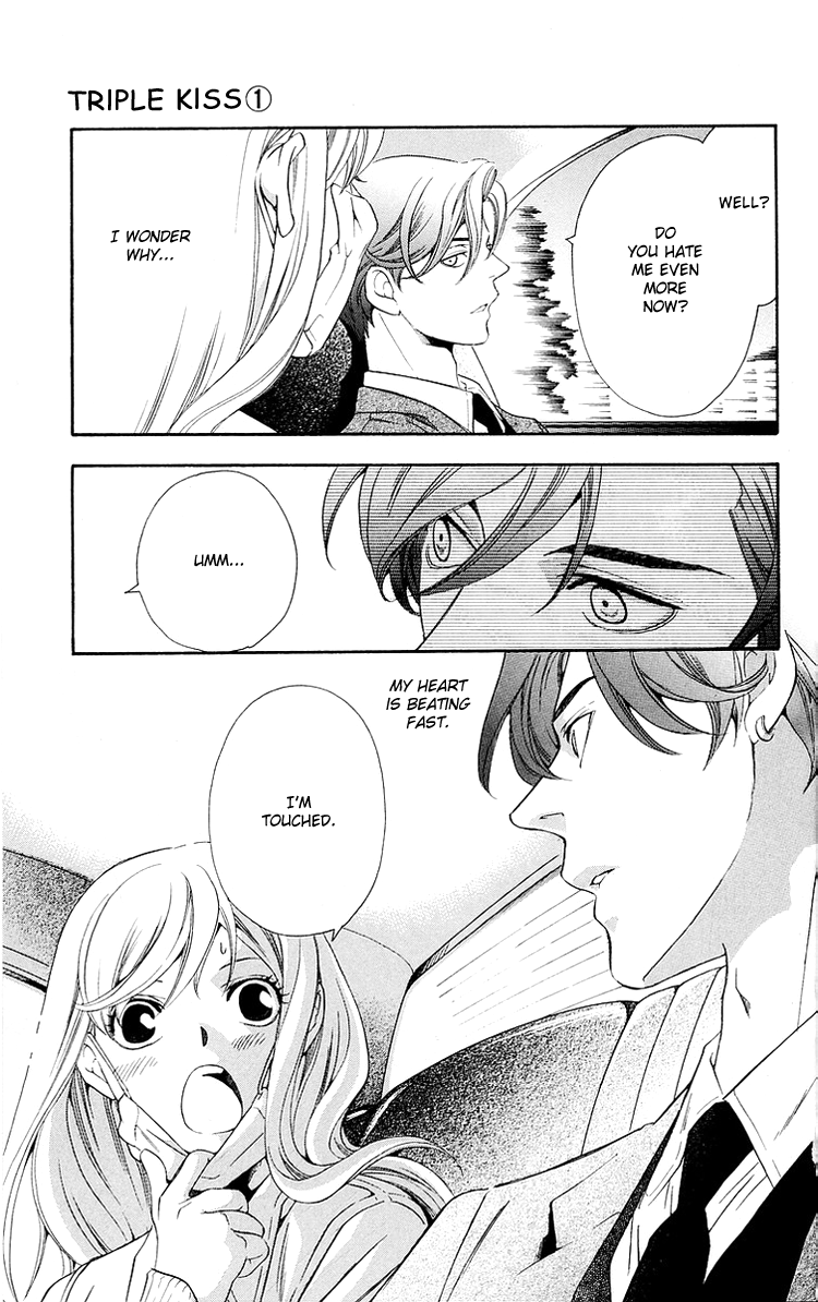 Triple Kiss Chapter 3.2 page 32 - Chapter 3 v2 : Story 3