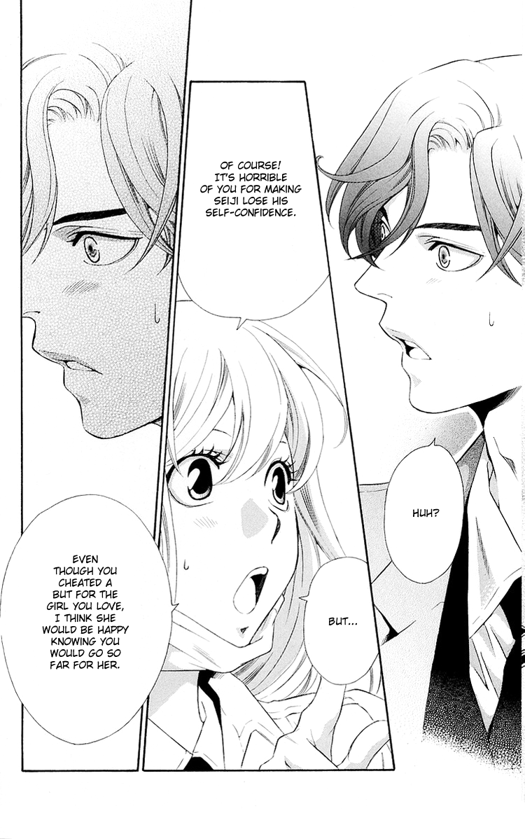 Triple Kiss Chapter 3.2 page 33 - Chapter 3 v2 : Story 3