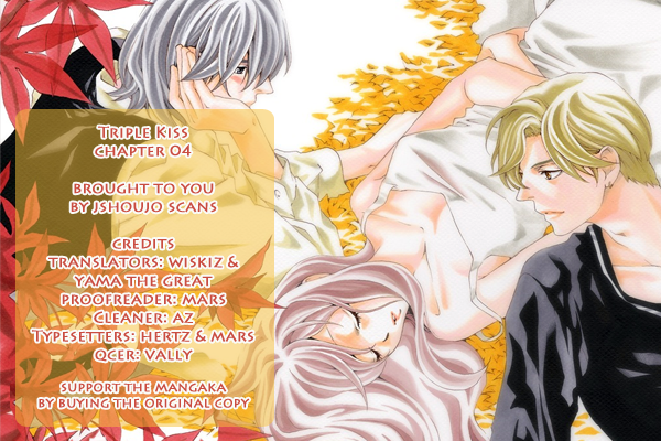 Triple Kiss Chapter 4.2 page 1 - Chapter 4 v2 : Story 4