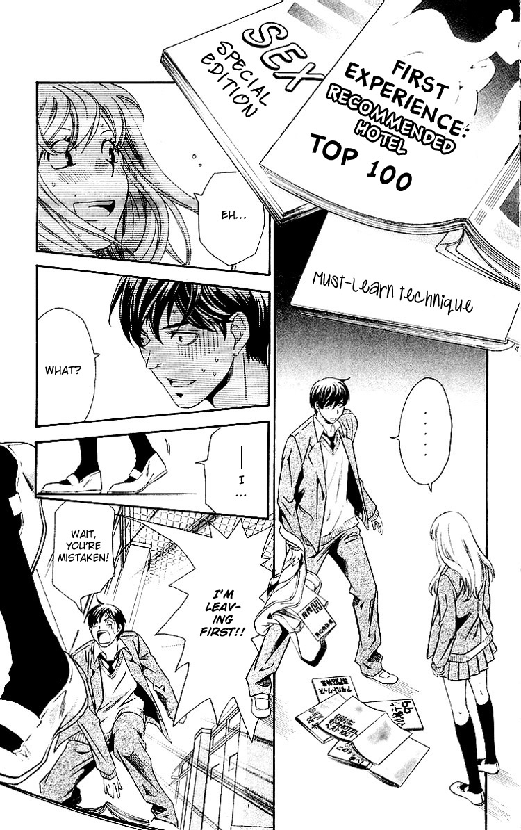 Triple Kiss Chapter 4.2 page 10 - Chapter 4 v2 : Story 4
