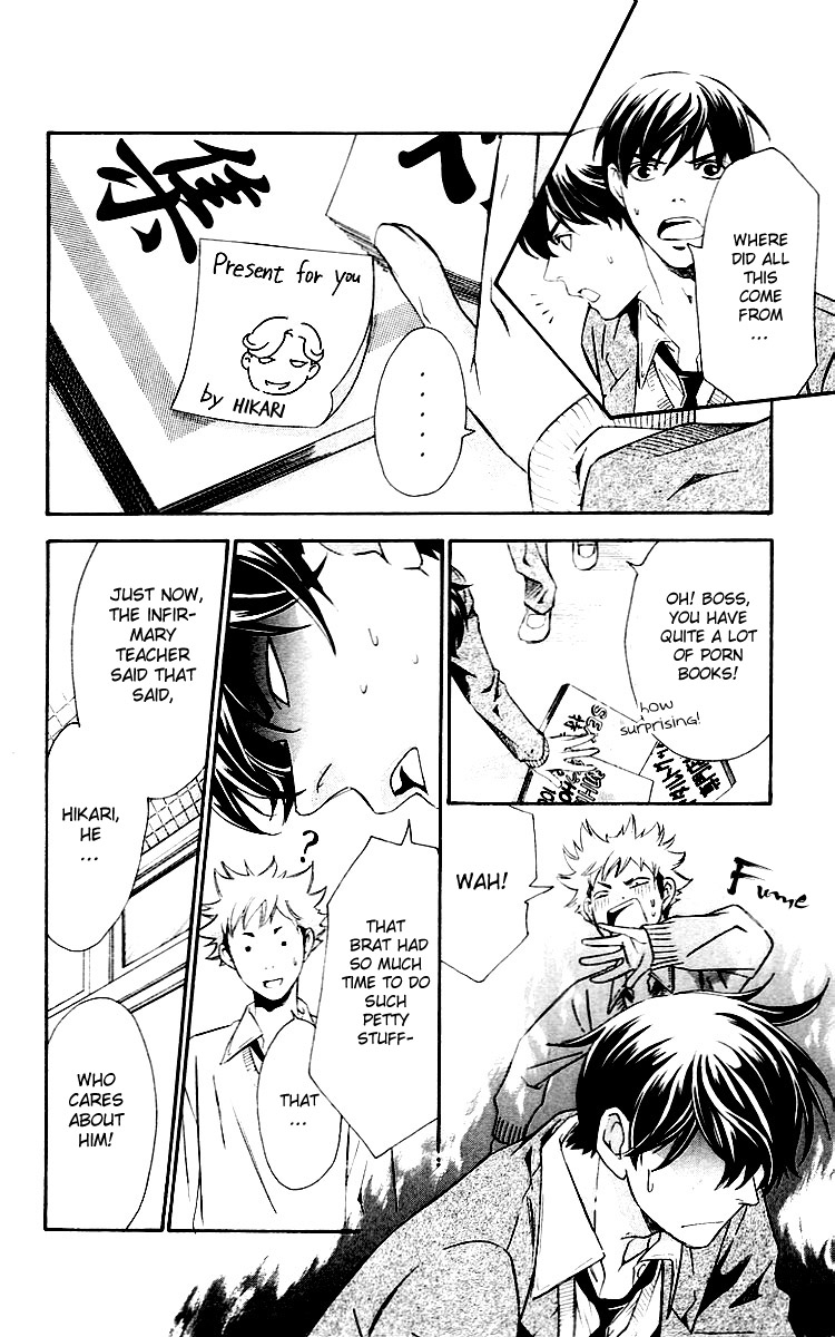 Triple Kiss Chapter 4.2 page 11 - Chapter 4 v2 : Story 4