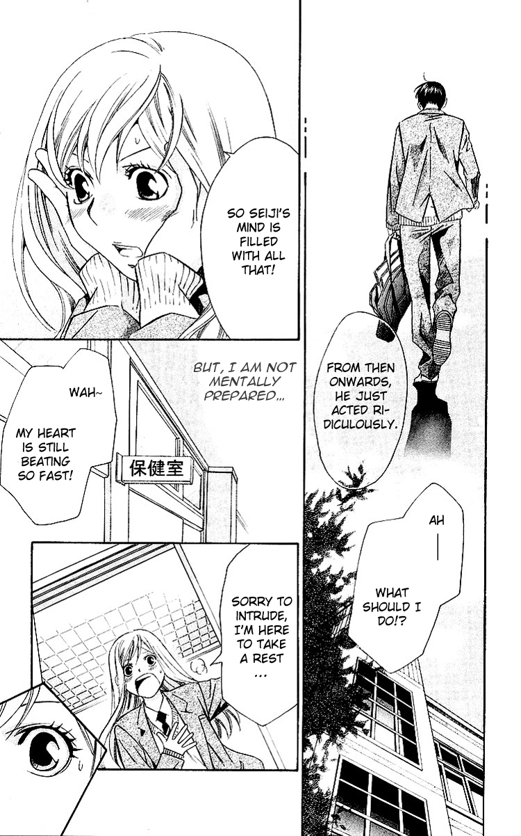 Triple Kiss Chapter 4.2 page 18 - Chapter 4 v2 : Story 4
