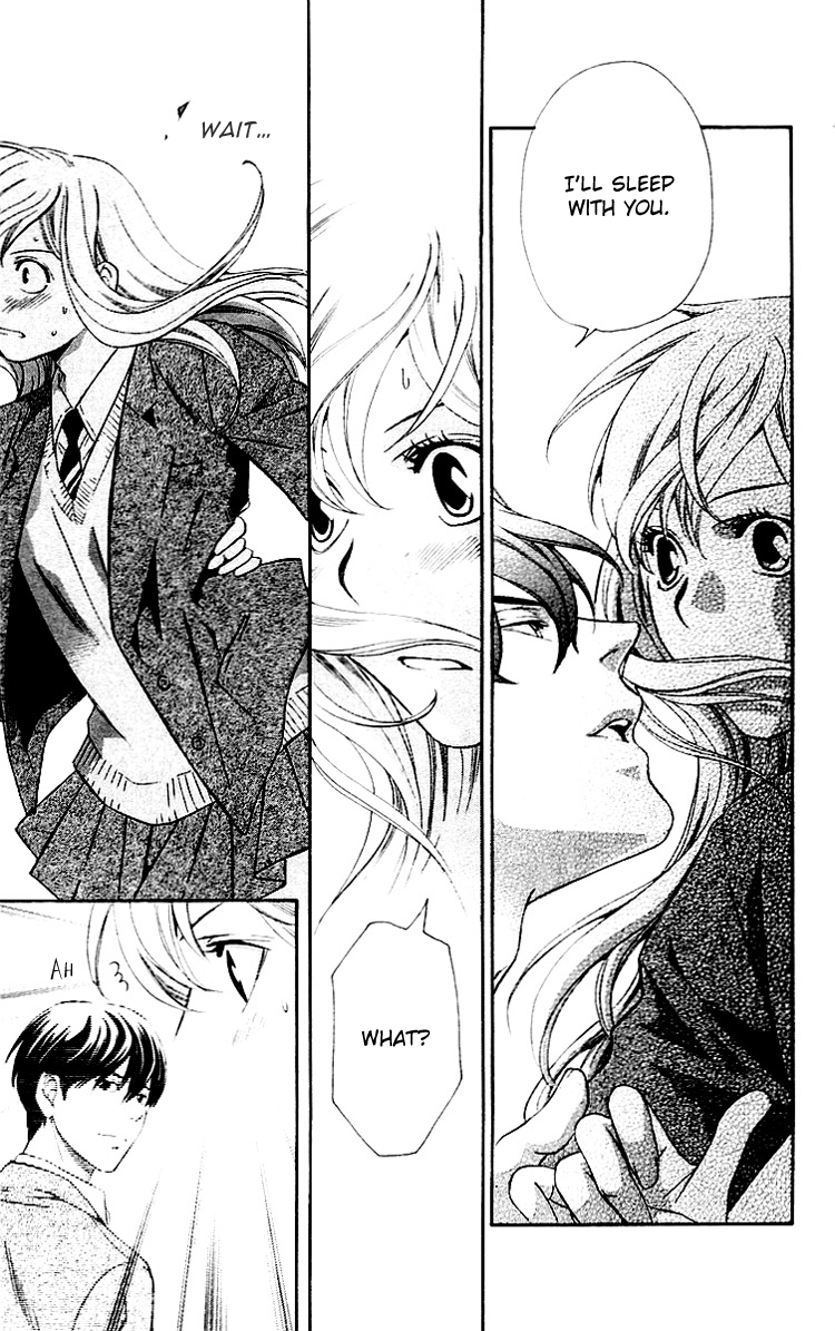 Triple Kiss Chapter 4.2 page 20 - Chapter 4 v2 : Story 4