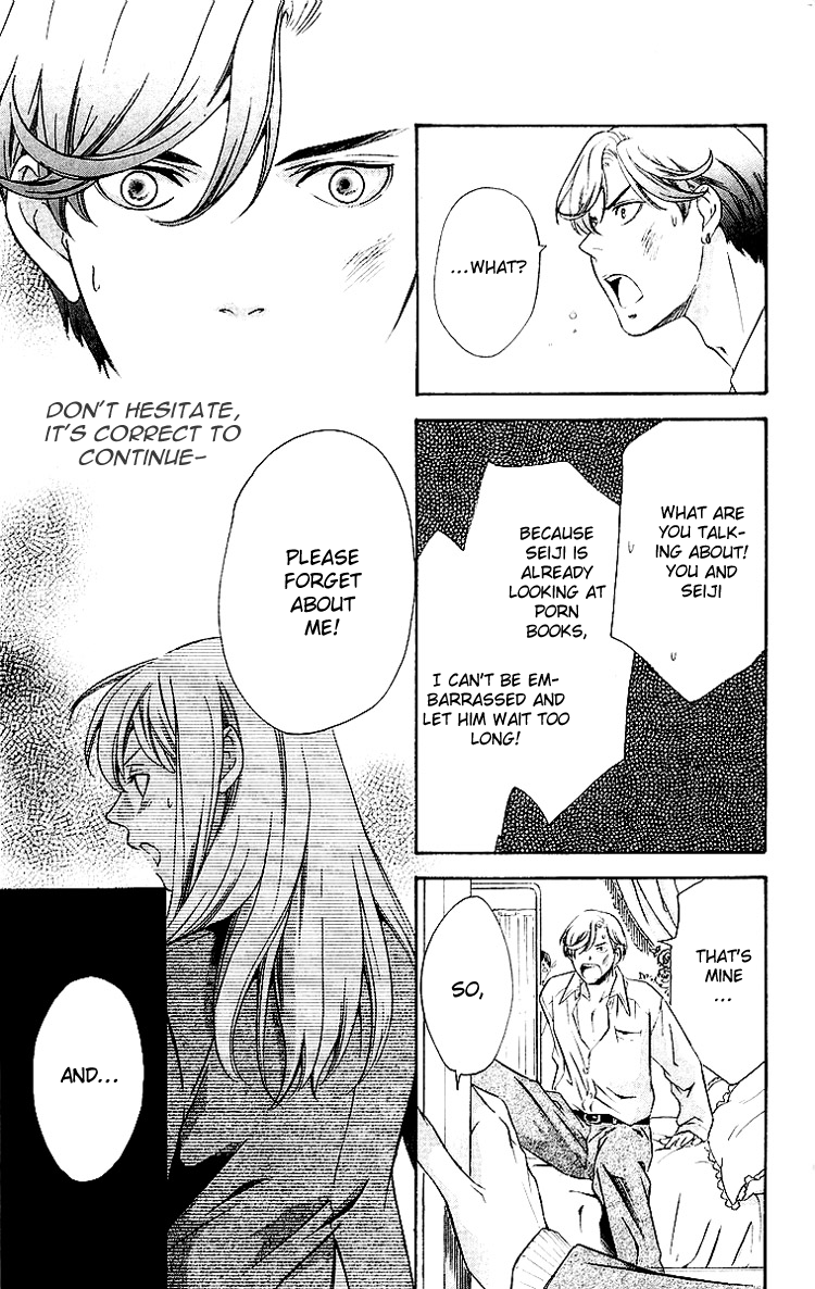 Triple Kiss Chapter 4.2 page 22 - Chapter 4 v2 : Story 4
