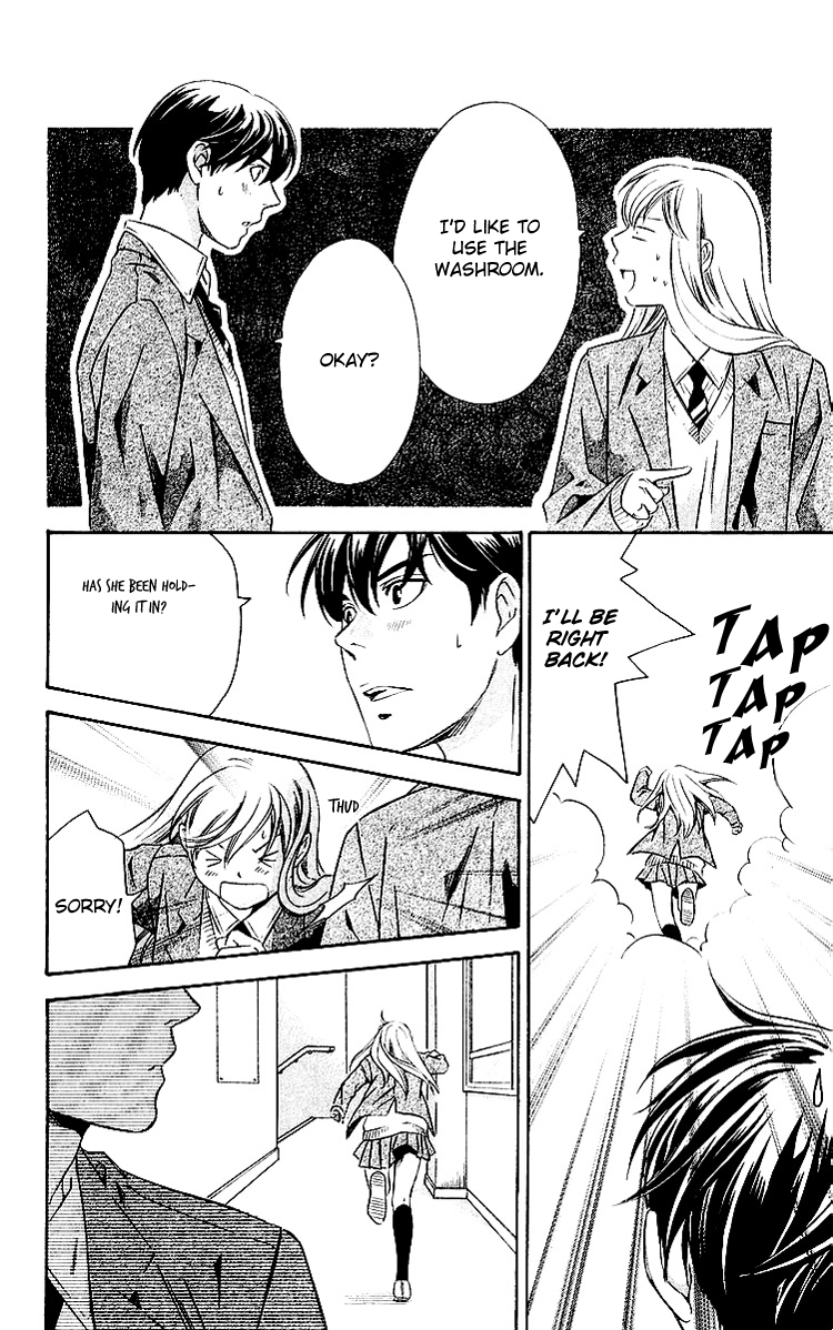 Triple Kiss Chapter 4.2 page 27 - Chapter 4 v2 : Story 4