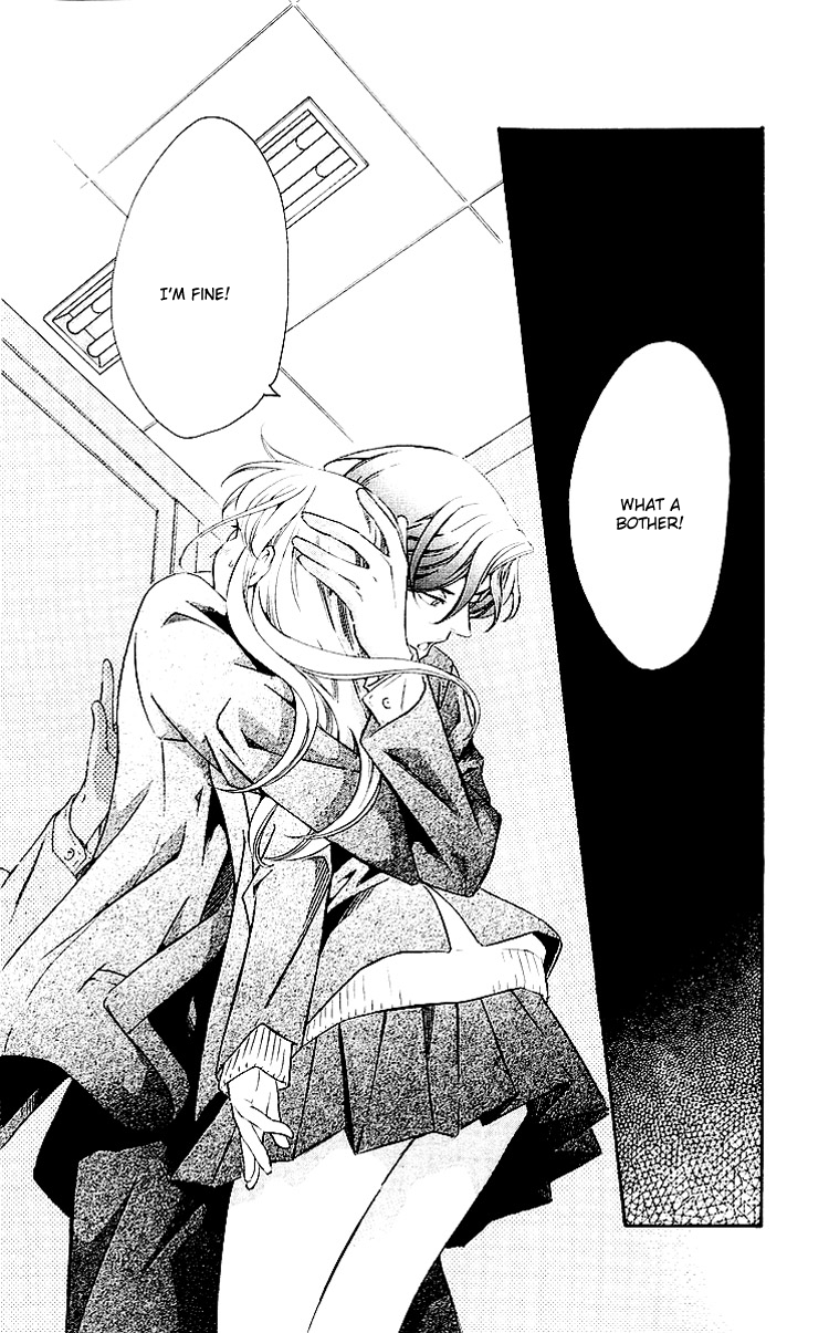 Triple Kiss Chapter 4.2 page 33 - Chapter 4 v2 : Story 4