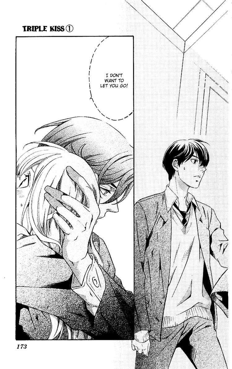 Triple Kiss Chapter 4.2 page 34 - Chapter 4 v2 : Story 4