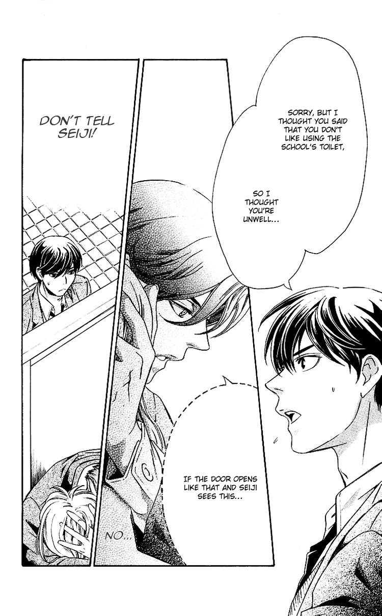 Triple Kiss Chapter 4.2 page 35 - Chapter 4 v2 : Story 4