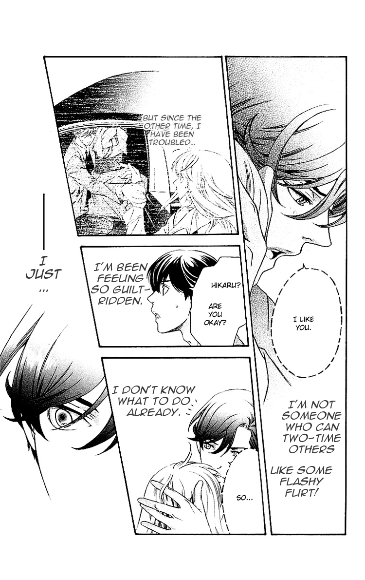 Triple Kiss Chapter 4.2 page 36 - Chapter 4 v2 : Story 4